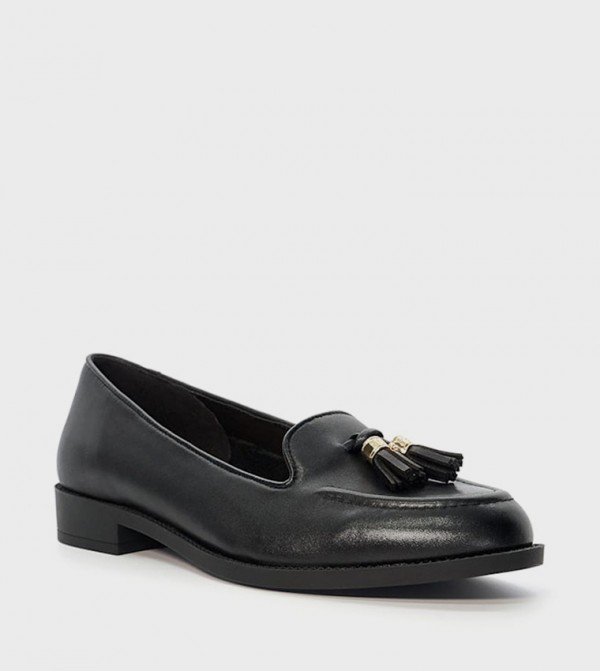 GLOBALLY Tassel Detail Loafers