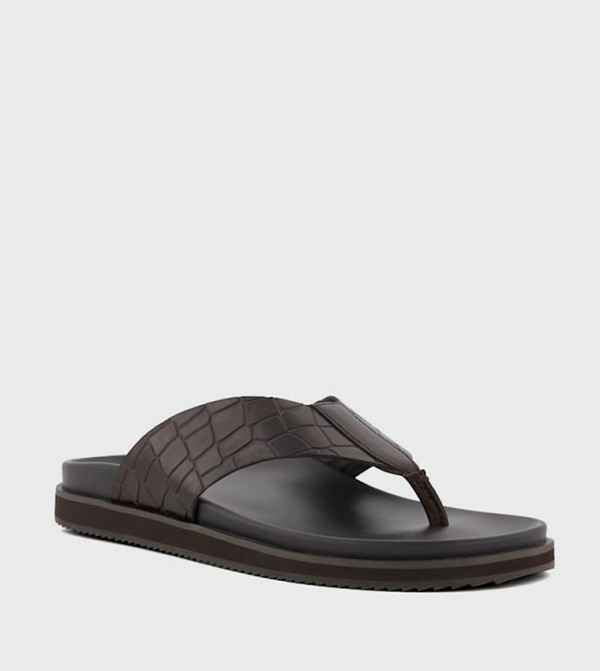 IRCO Leather Flip-Flops