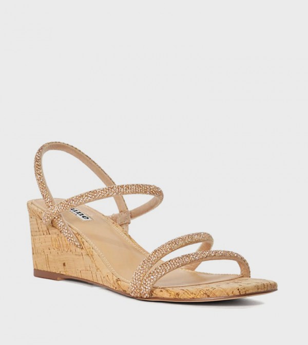 KALIA Strappy Wedges