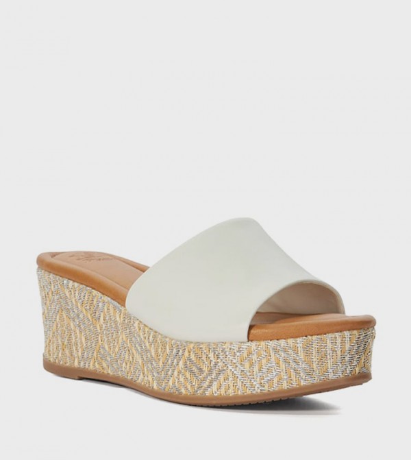 KAMALA Open Toe Wedges