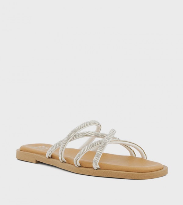 LILYBET Embellished Flat Sandals