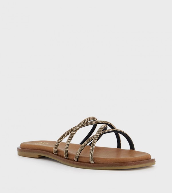LILYBET Embellished Flat Sandals