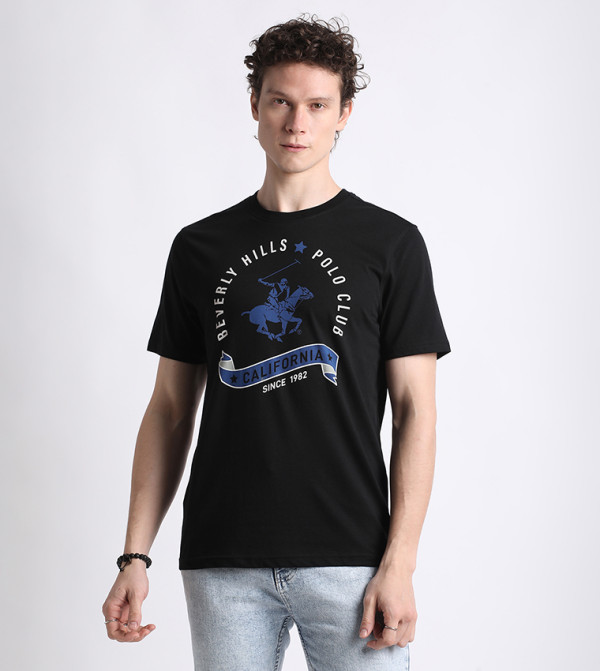 Logo Printed Short Sleeves T-Shirt