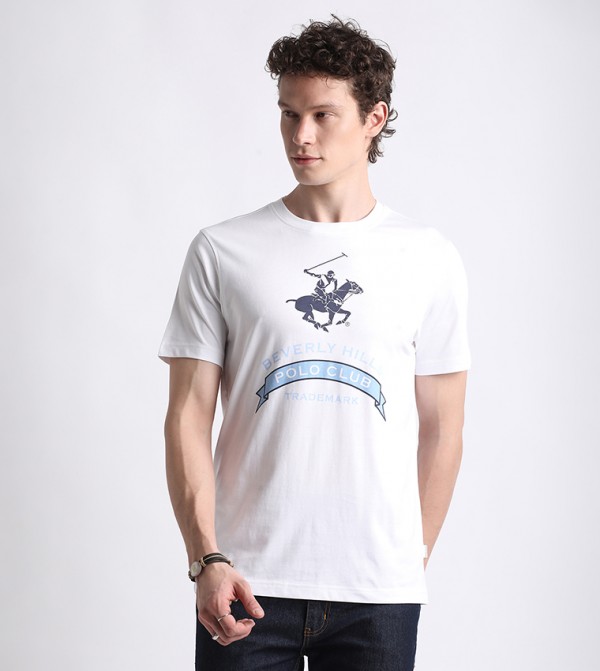 Logo Printed Short Sleeves T-Shirt