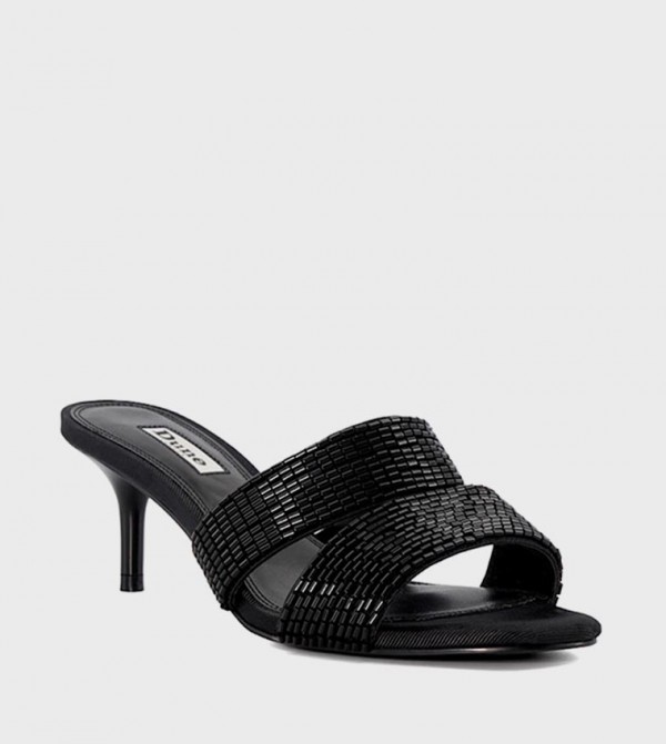 MADELIN Embellished Heeled Sandals