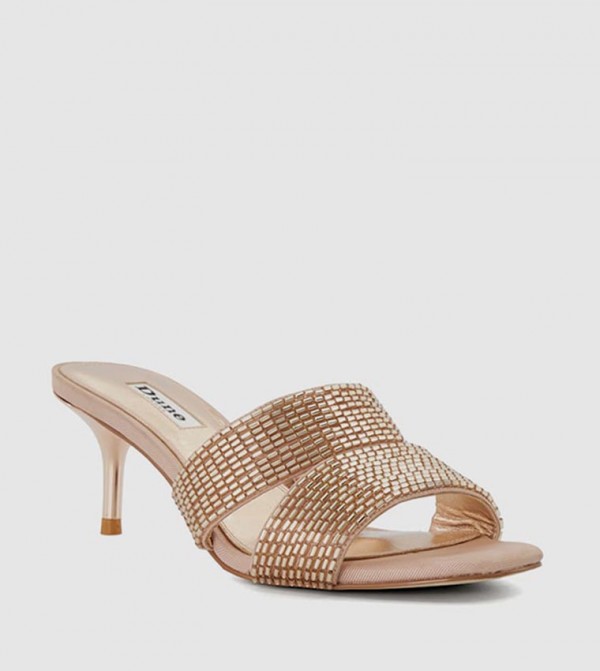 MADELIN Embellished Heeled Sandals