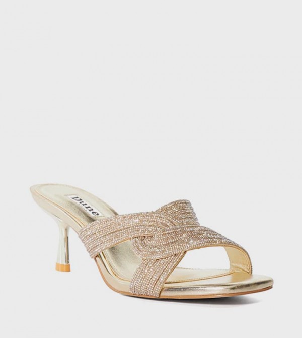 MARGOT Embellished Heeled Sandals