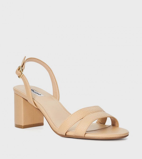 MERISE Open Toe Heel Sandals