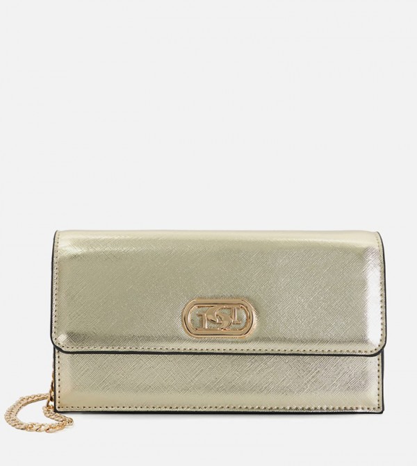 SAPPHIRE Textured Crossbody Bag
