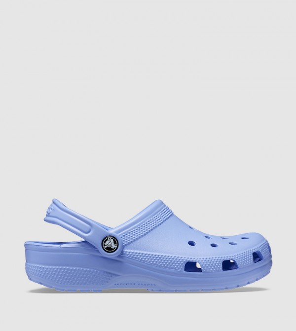 Purple crocs outlet