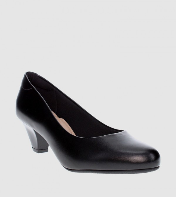 SYLVIE Kitten Heel Pumps