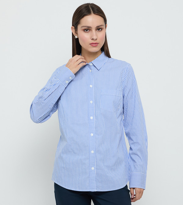 Striped Long Sleeves Shirt