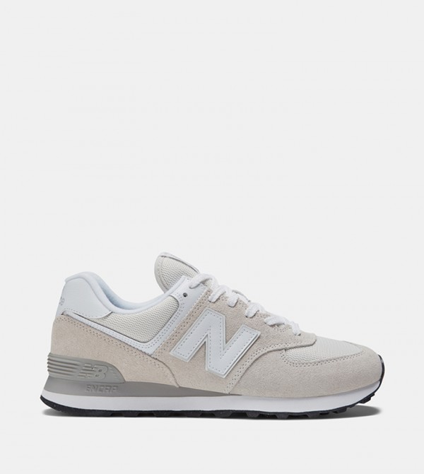 Logo Detail Lace-Up Runner Sneakers