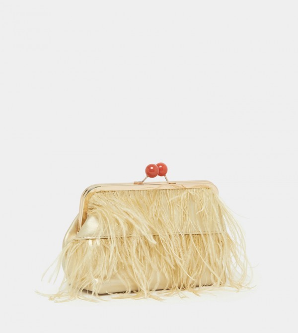 Tassel Detail Clutch