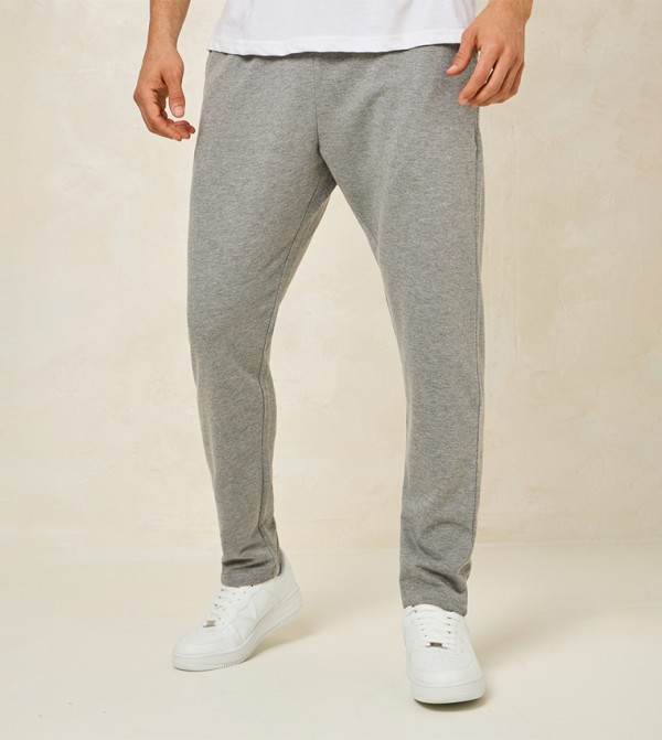 Eco Earth Slim Terry Open Hem Sweatpants