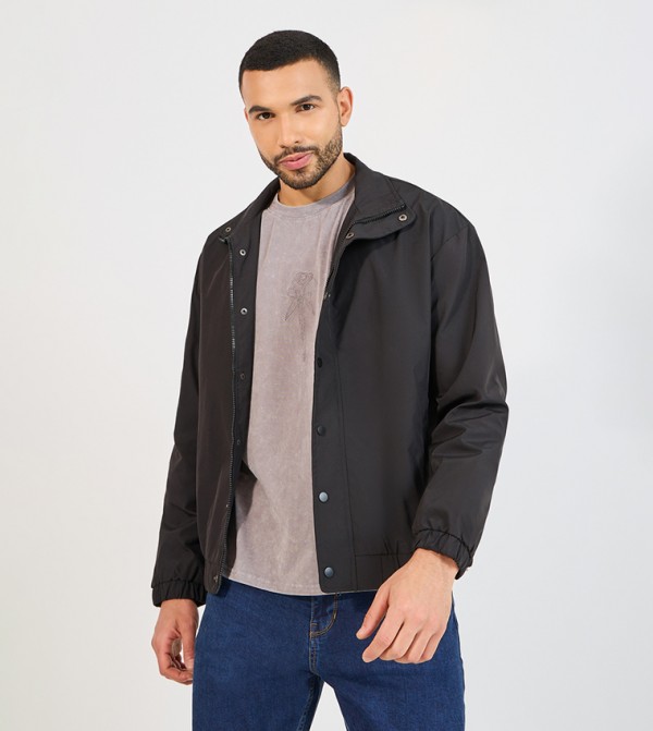 Premium Back Printed Puffer Jacket