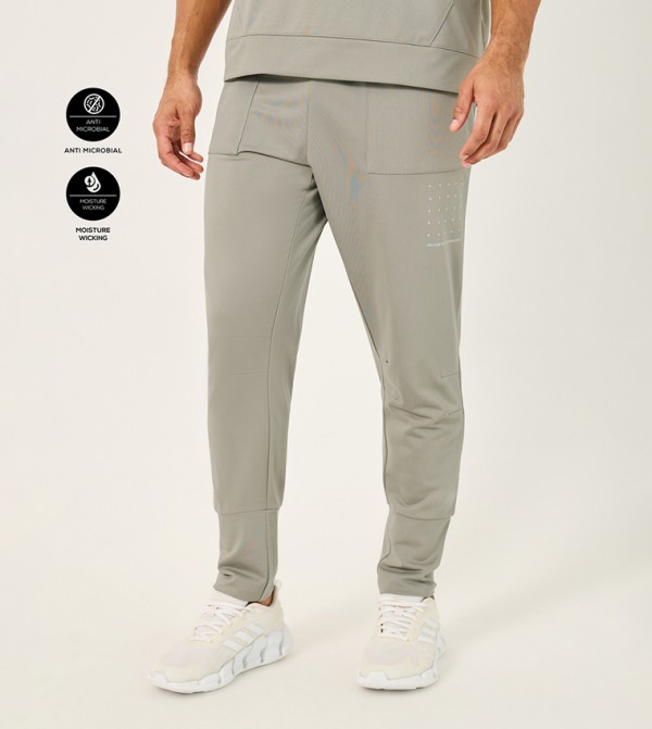 Minimal Printed Slim Fit Joggers