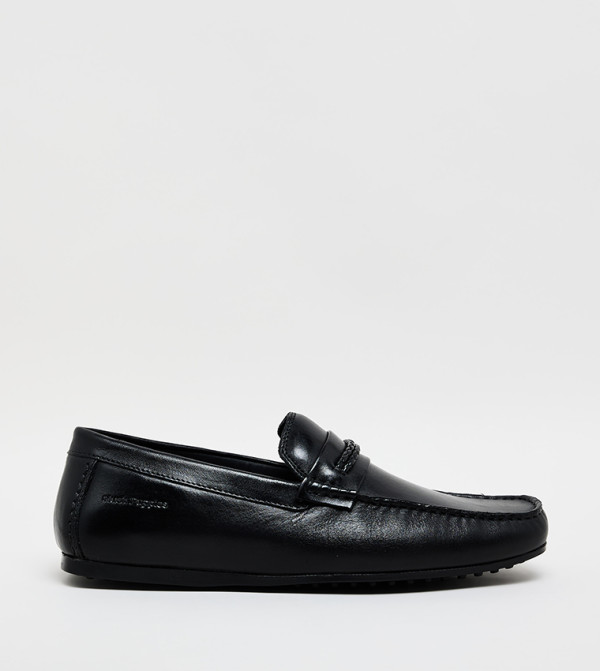 Jones Solid Rope Loafers