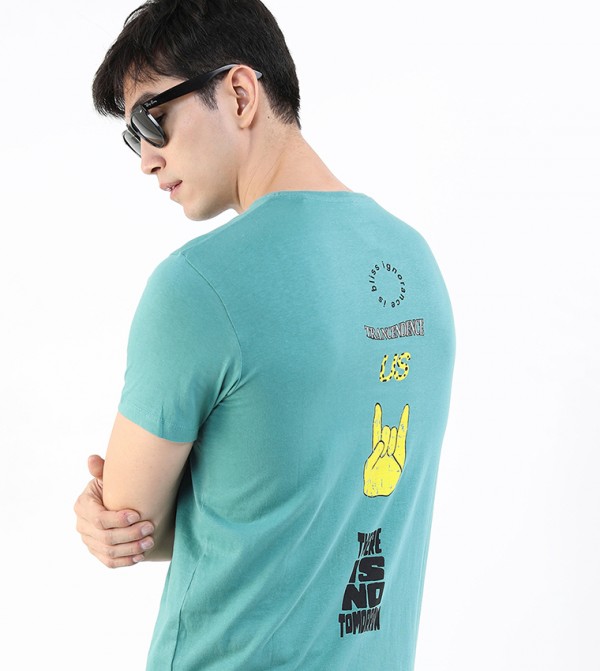 Printed Slim Fit T-Shirt
