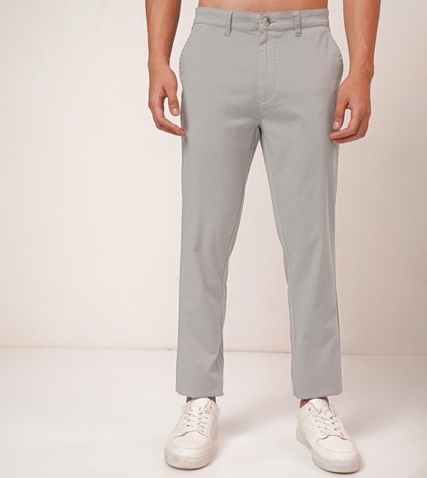 Mid Rise Regular Fit Chinos