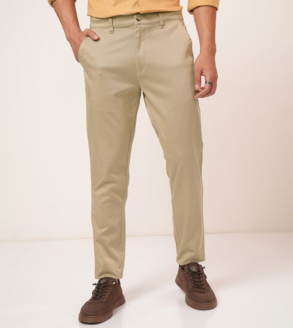 Mid Rise Regular Fit Chinos
