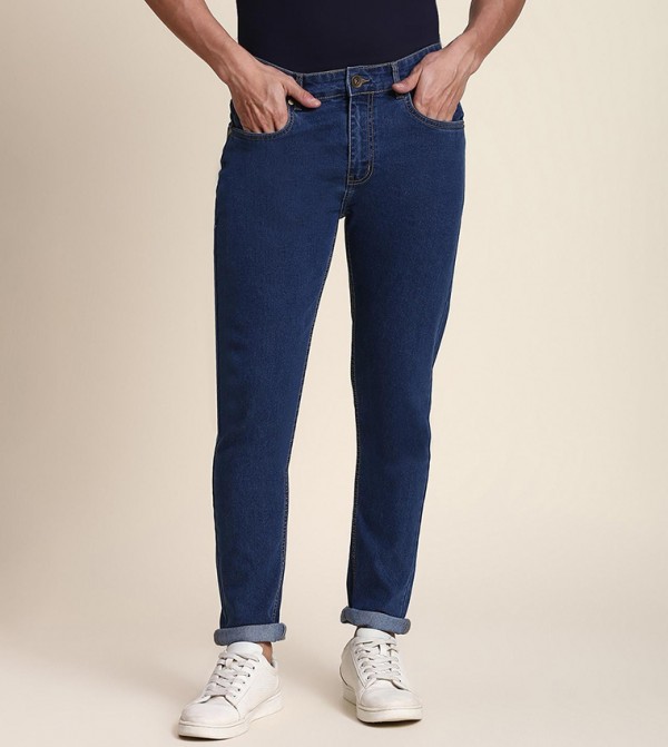 Slim Fit Stretchable Jeans