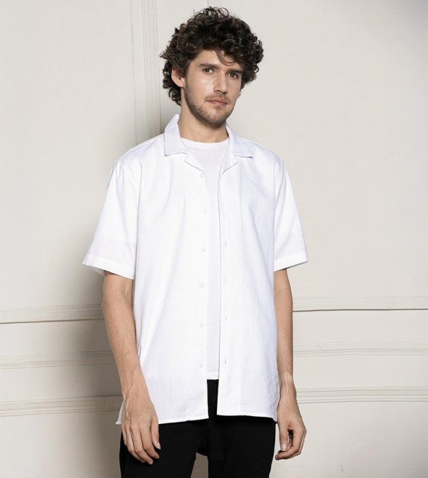 Short Sleeves Casual Shirt