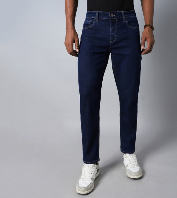 Mid Rise Regular Fit Jeans