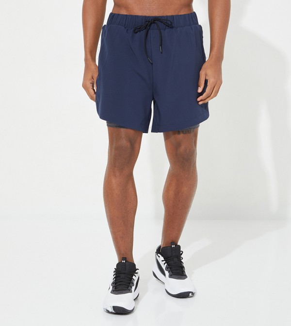 Buy Under Armour UA Vanish Woven Shorts In Blue