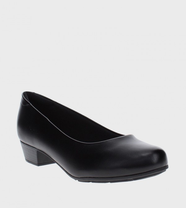 SANTI Block Heel Pumps