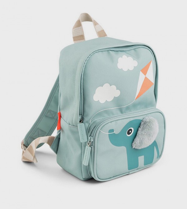 Front Pocket Canvas Backpack - Elphee
