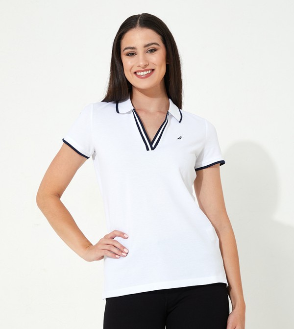 Casual Cotton Polo T-Shirt