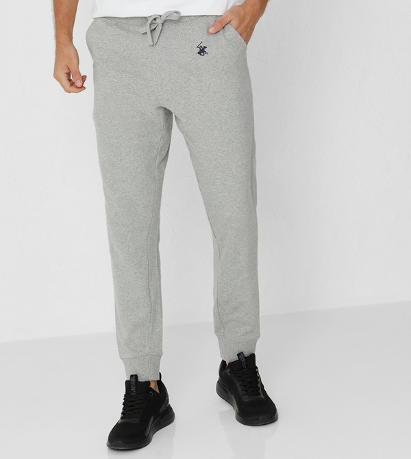 Logo Embroidered Joggers