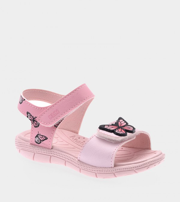 TIC TAC Printed Casual Sandals