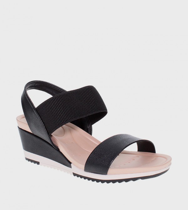 ONYX Ankle Strap Wedge Sandals