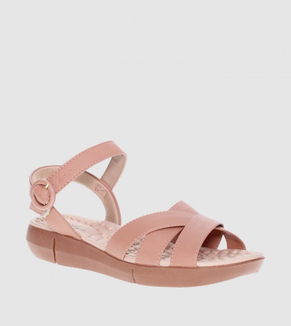 LILITH Criss-Cross Casual Sandals