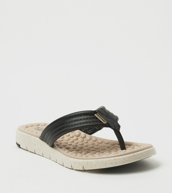 IYLA Logo Detail Comfort Sandals