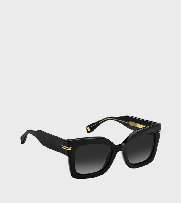 Buy Marc Jacobs Full Rim Square Sunglasses In Black