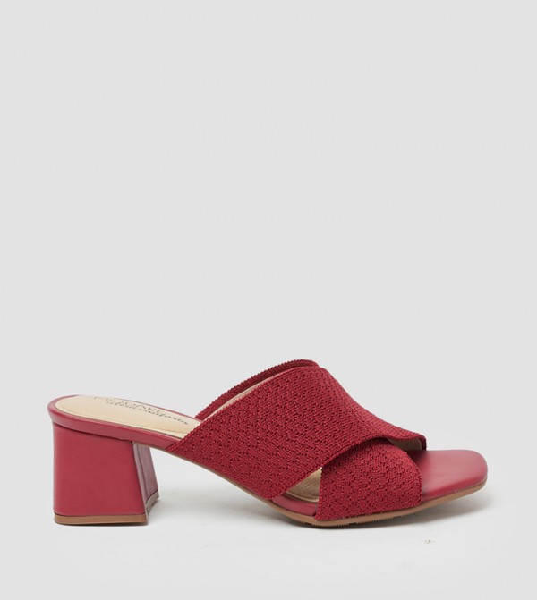 FERN Block Heel Sandals