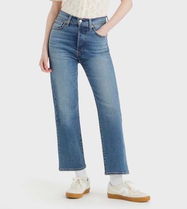 Ribcage Straight Fit Jeans