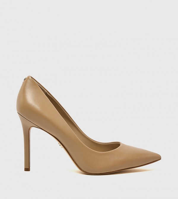 HAZEL Pointed Toe Heel Pumps
