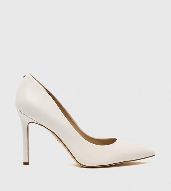 HAZEL Pointed Toe Heel Pumps