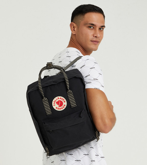 Buy Fjallraven Kanken Casual Backpack Black In Black 6thStreet UAE