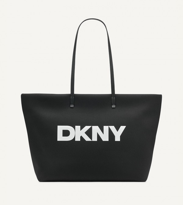 JENNY Logo Detail Tote Bag