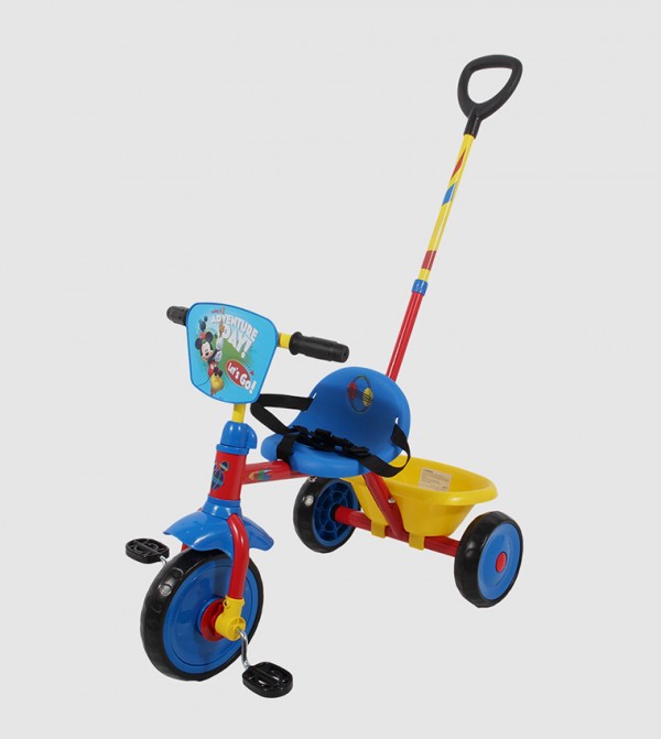 Buy R B Kids Trike With Push Handle In Multiple Colors 6thStreet Qatar