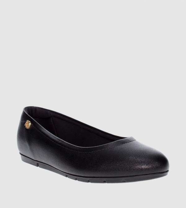 ALISON Round Toe Ballerinas