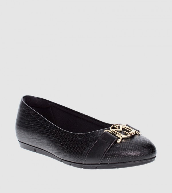 BLAIR Metal Accent Ballerinas