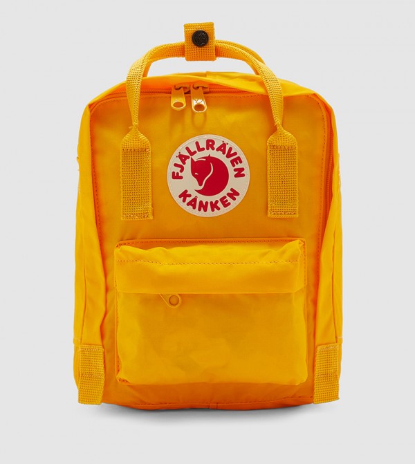 Orange hotsell kanken bag