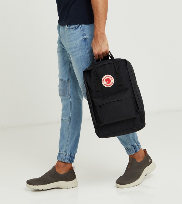 Kanken Laptop Bag-Black
