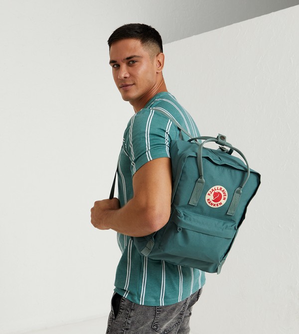 Buy Fjallraven Kanken Casual Backpack Green In Green 6thStreet UAE